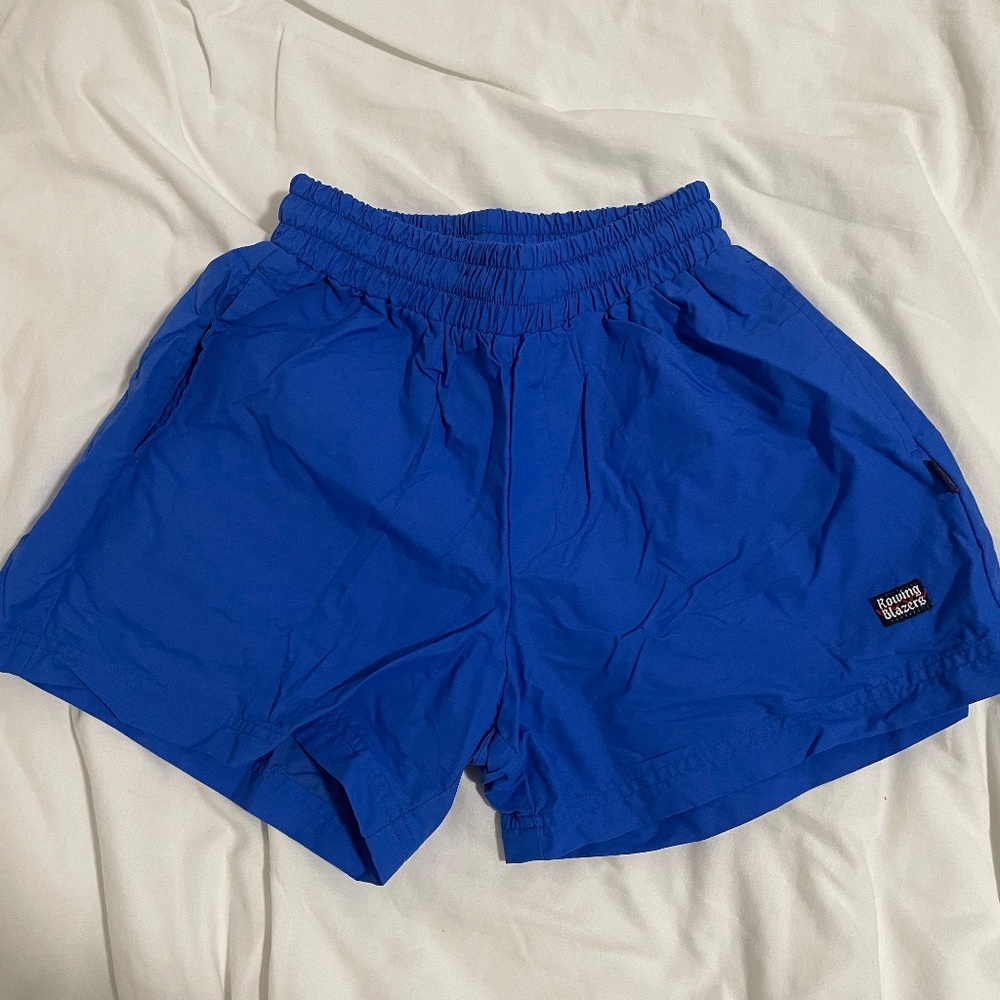 ROWING BLAZERS 90s NYLON SHORTS